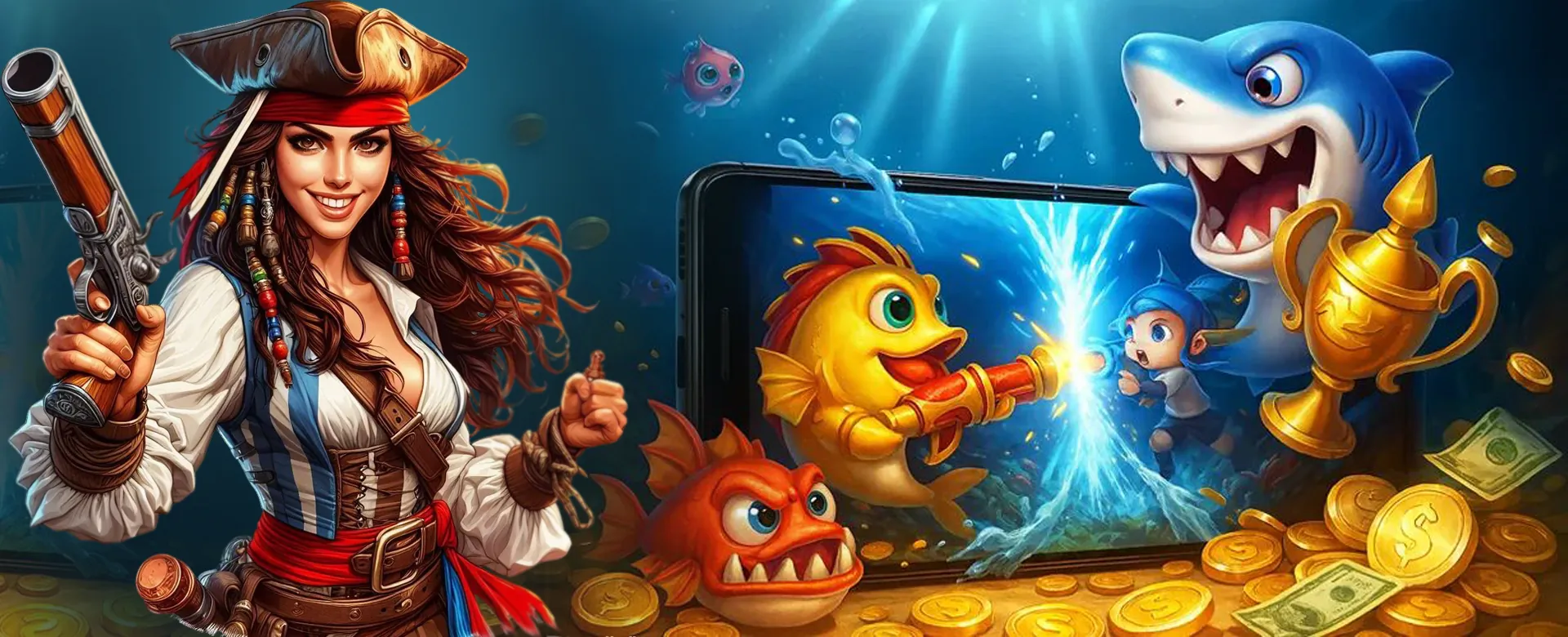 Jili7 Arcade Games Hero Image